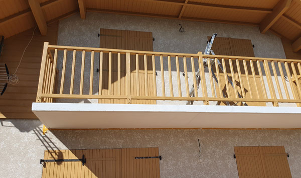 Boiseries extérieures Le Pontet